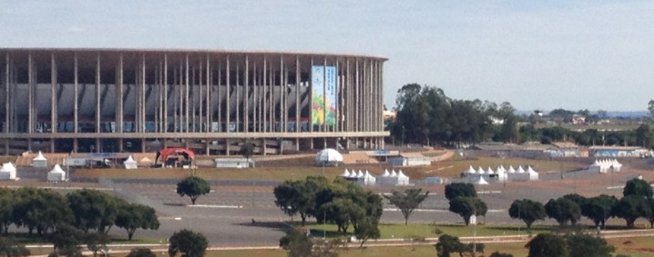 Brasilia estadio