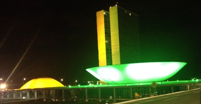 Brasilia Palacio do planalto