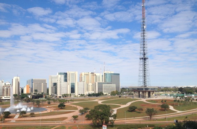 Brasilia torre de TV
